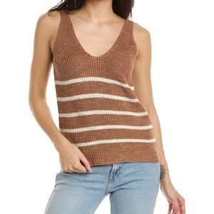 Faherty Miramar Linen Tank